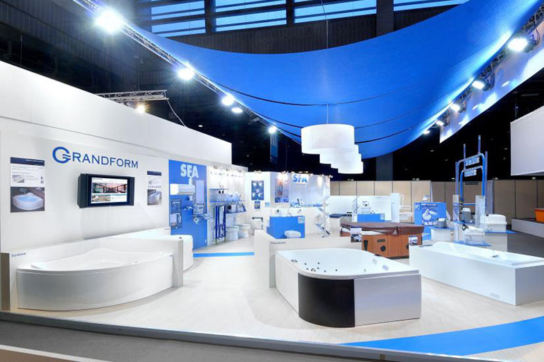 上海會(huì)展搭建哪里有展臺(tái)搭建公司