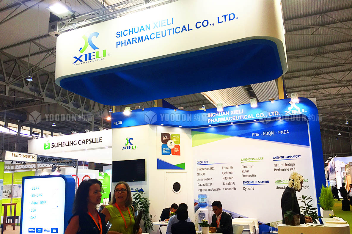 德國(guó)展臺(tái)制作