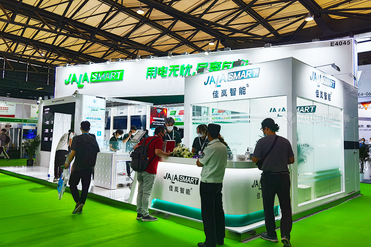 企業(yè)展臺設計