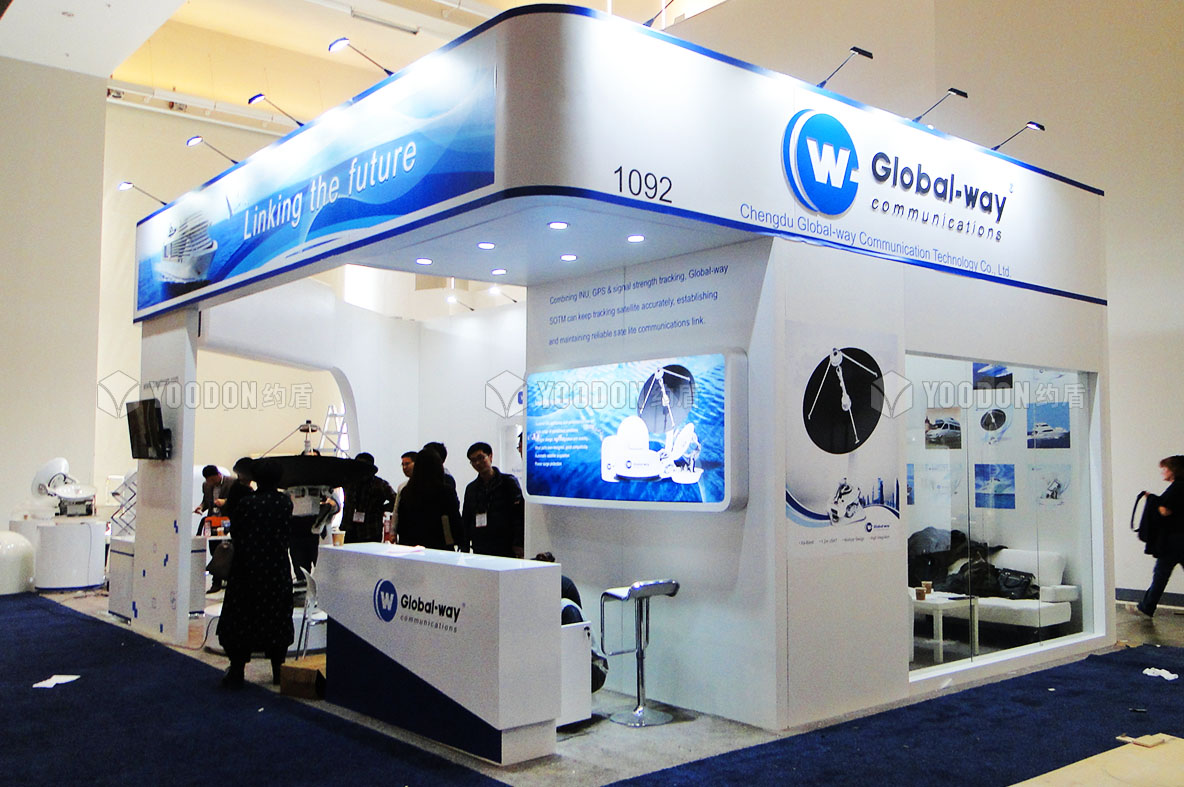 展臺設(shè)計與搭建