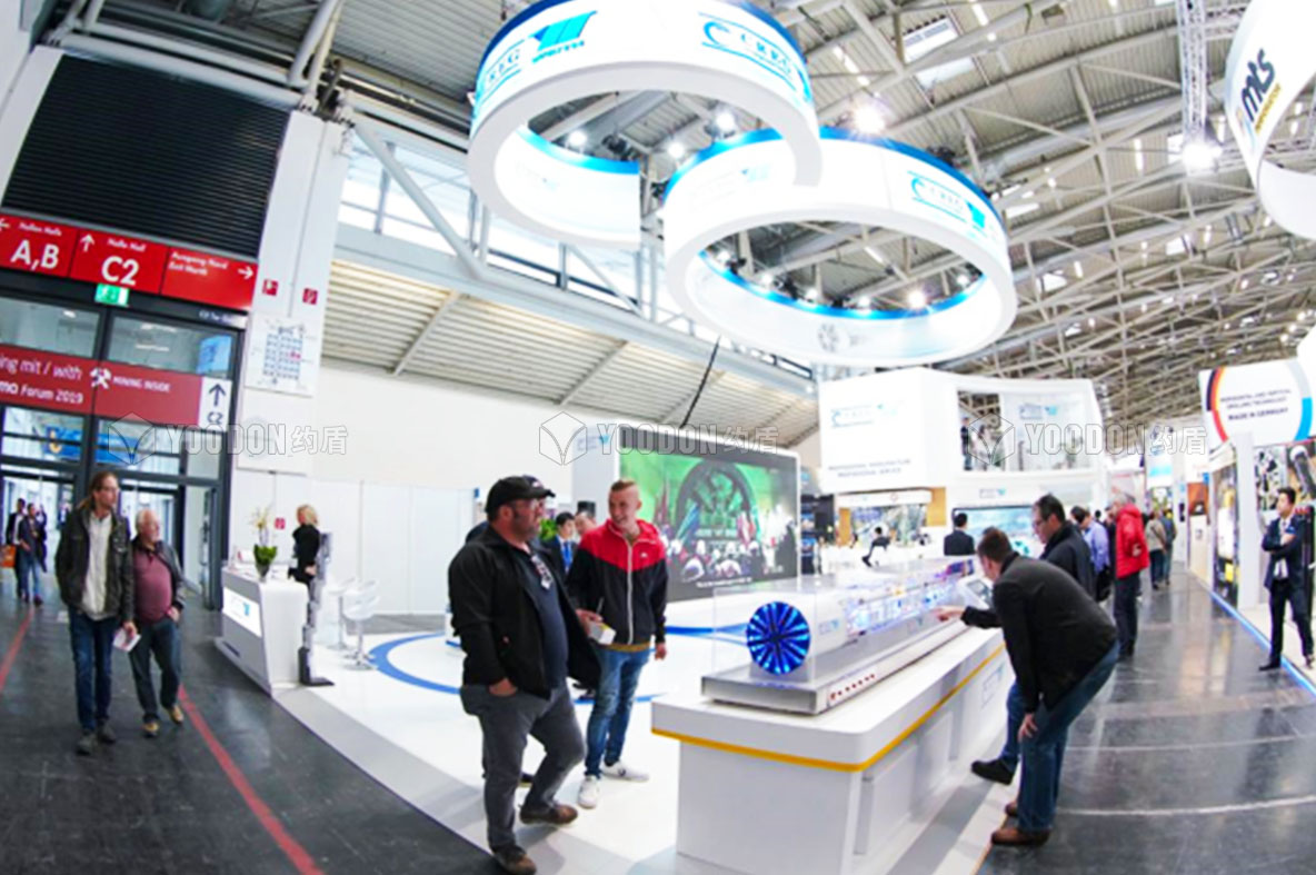 德國展會設(shè)計搭建