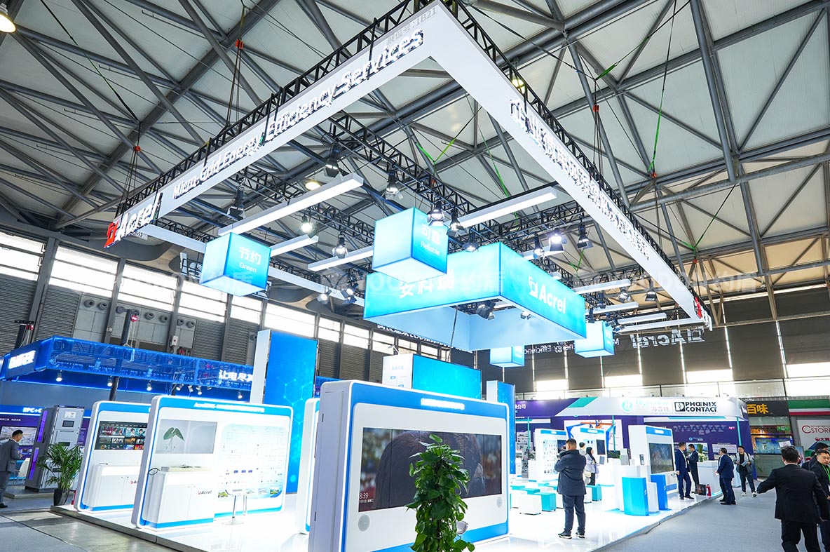 大型展臺(tái)搭建