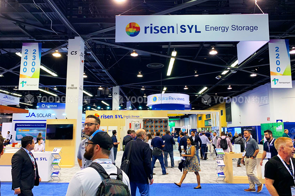 光伏儲(chǔ)能展臺(tái)搭建