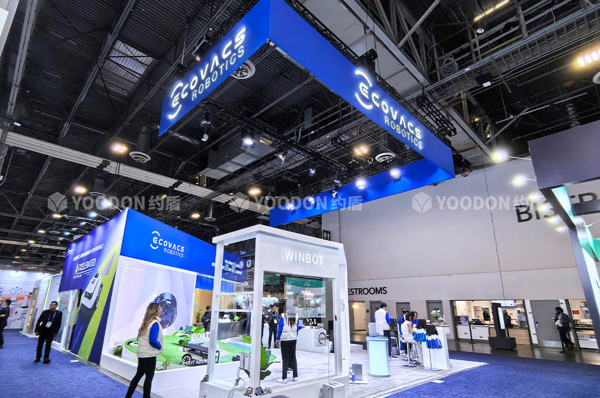 消費(fèi)電子展臺(tái)搭建