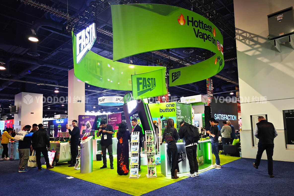 上海展臺(tái)搭建