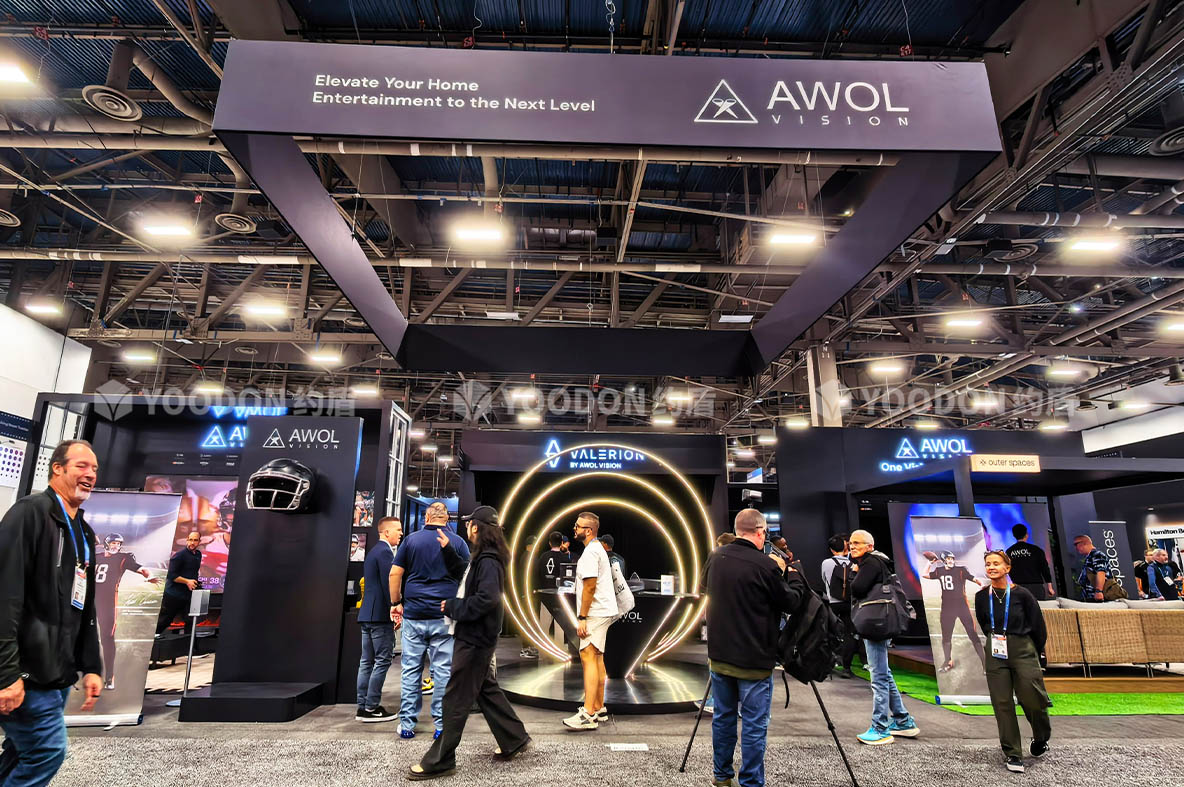 上海展臺搭建公司