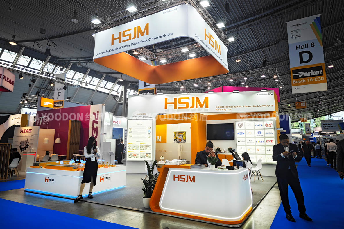 展會(huì)搭建設(shè)計(jì)