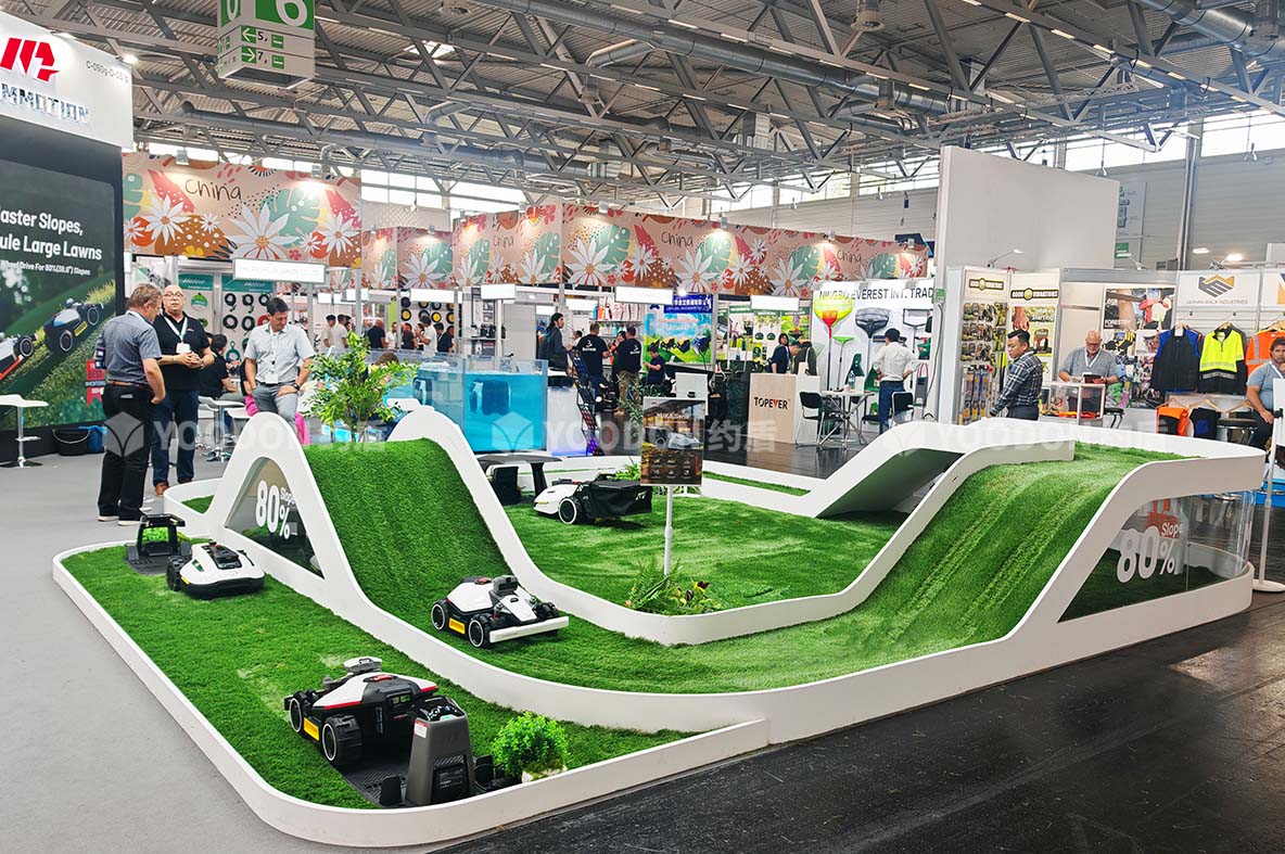 全球展臺(tái)搭建