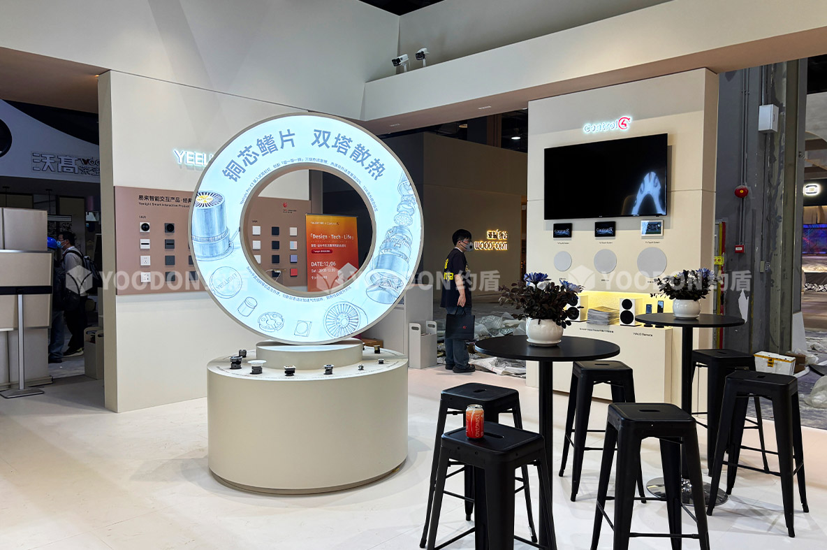 上海展臺(tái)搭建