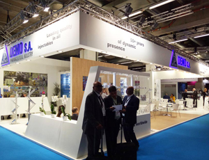 上海展廳設計用中國元素布局，體現大氣磅礴運作