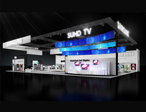 上海展臺(tái)搭建